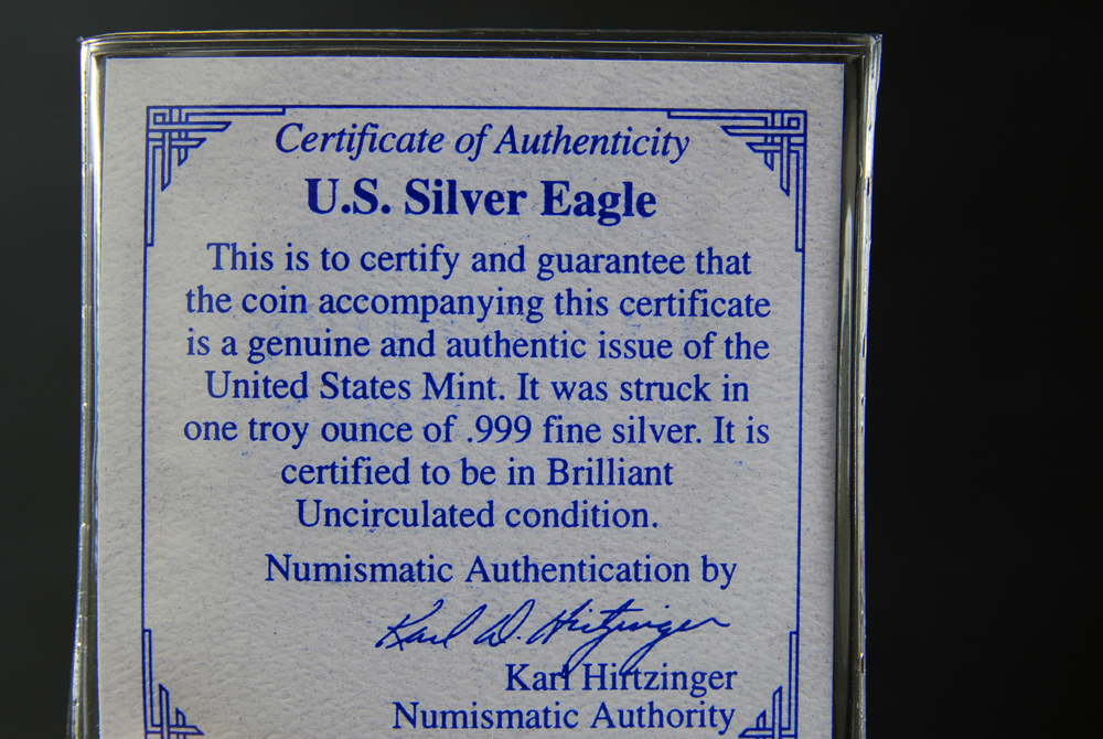 Collection of Four International Silver Coins