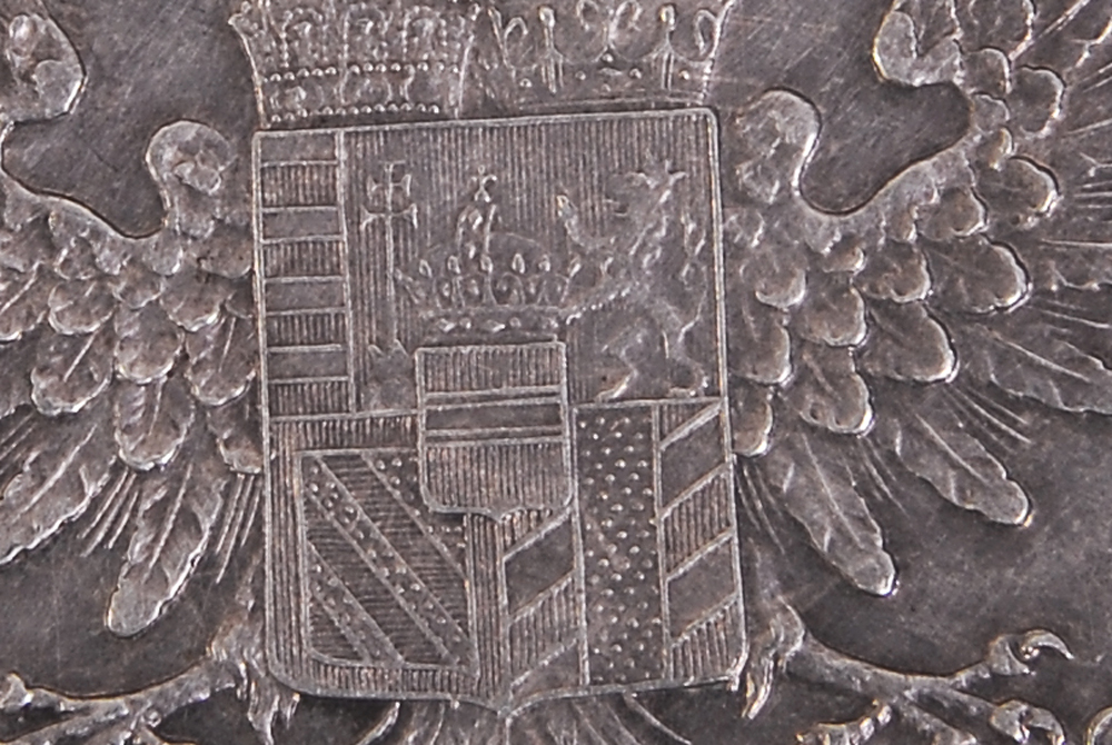 1780 Maria Theresa Silver Thaler Coin