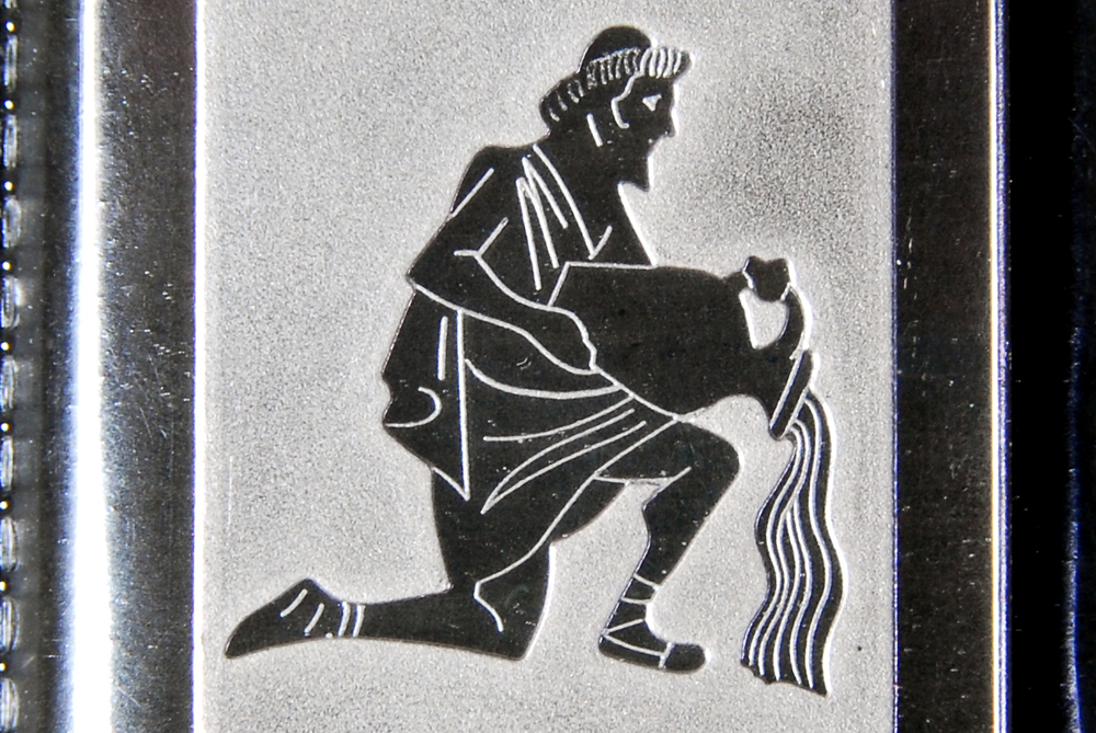 Assortment of Four One-Ounce Silver Coins