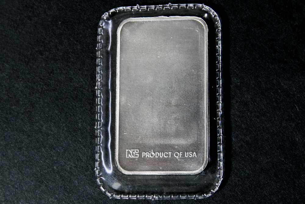 Assortment of Four One-Ounce Silver Coins