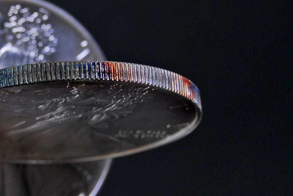 Set of Thirteen Silver American Eagle Dollar Coins