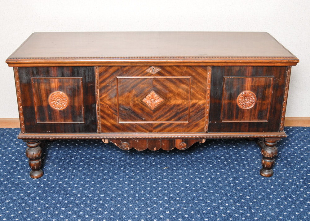 Vintage Ed Roos Cedar Chest