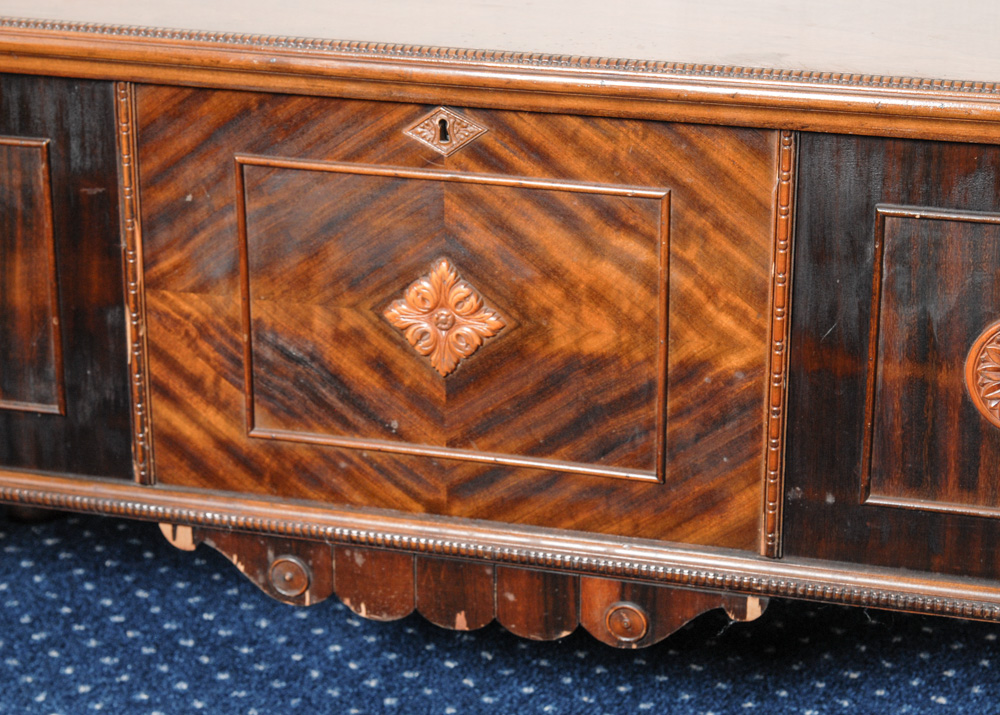 Vintage Ed Roos Cedar Chest