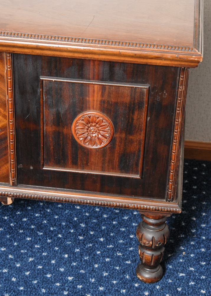 Vintage Ed Roos Cedar Chest