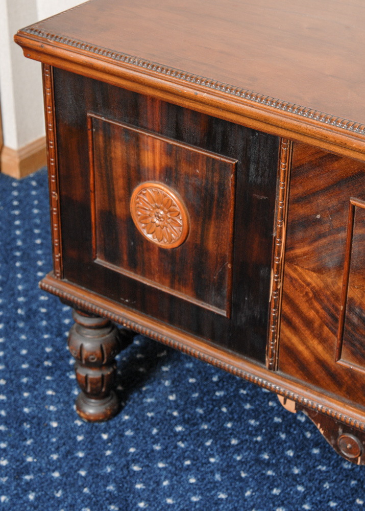 Vintage Ed Roos Cedar Chest