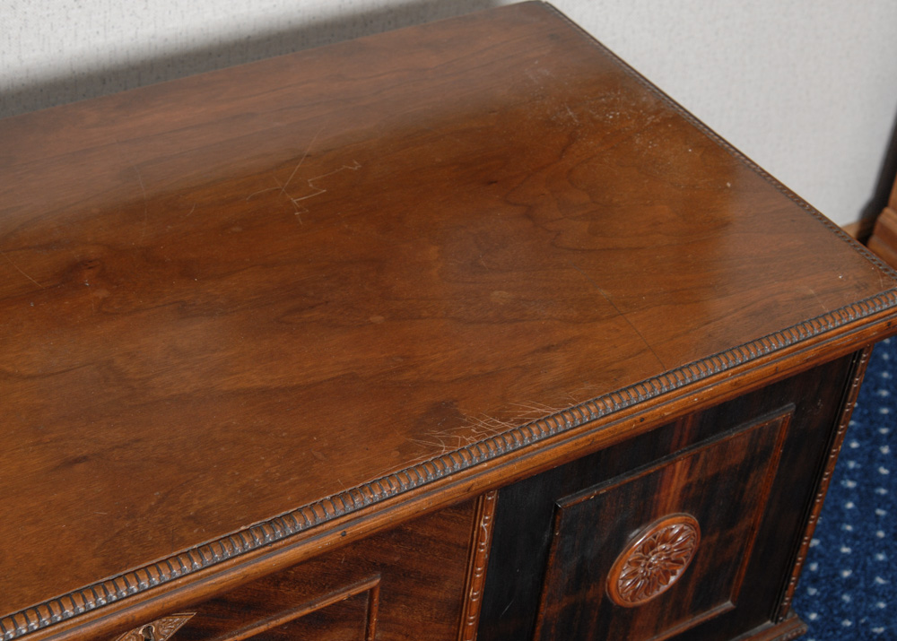 Vintage Ed Roos Cedar Chest