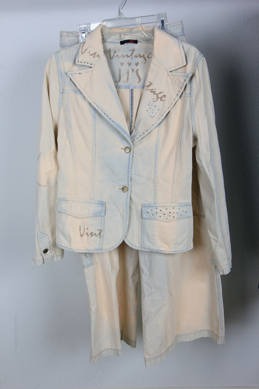 Italian Denim Clothing Collection