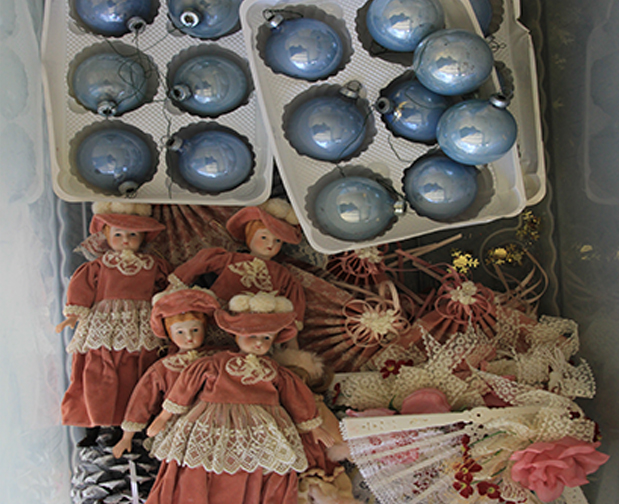 Collection of Vintage Ornaments