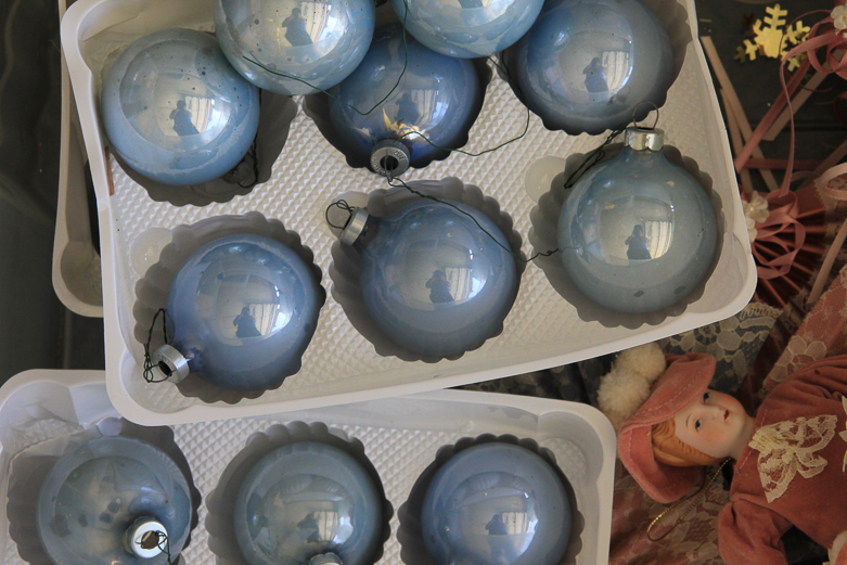 Collection of Vintage Ornaments