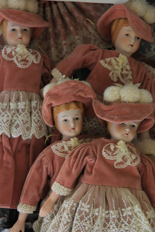 Collection of Vintage Ornaments