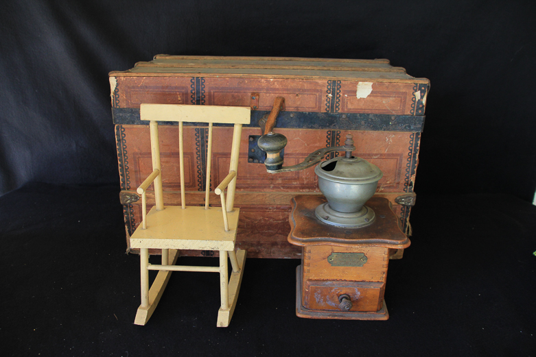Antique Wood Items Collection