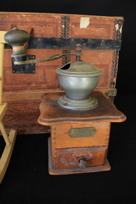 Antique Wood Items Collection