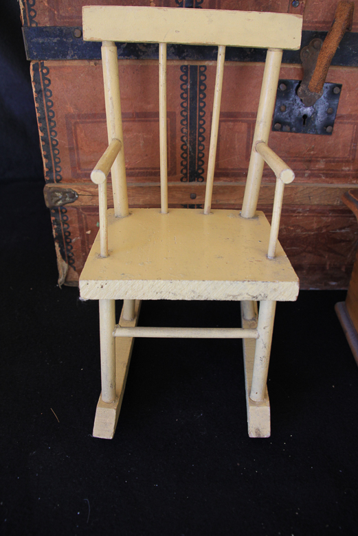 Antique Wood Items Collection