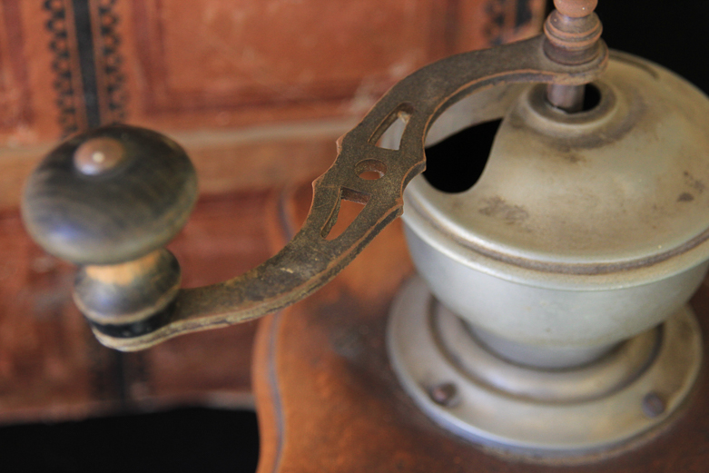 Antique Wood Items Collection