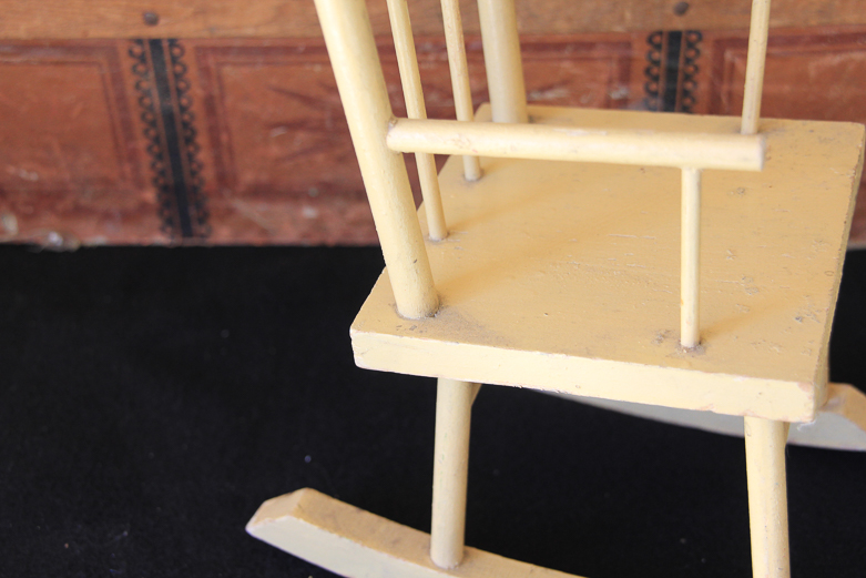 Antique Wood Items Collection