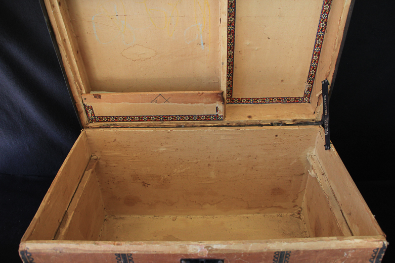 Antique Wood Items Collection