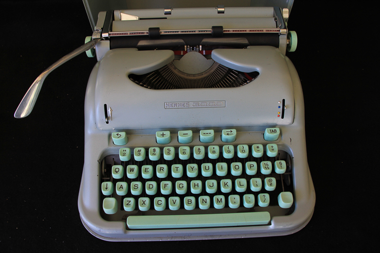 Hermes 3000 Portable Typewriter
