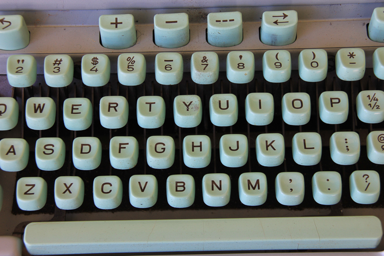 Hermes 3000 Portable Typewriter