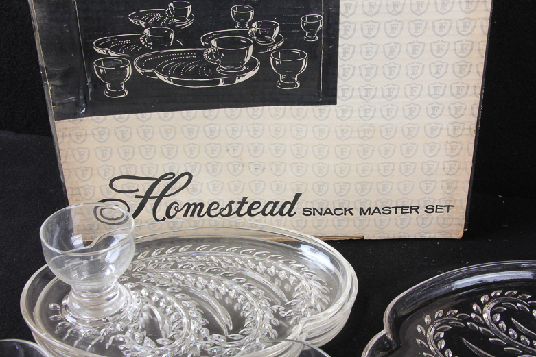 Duo of Homestead Snackmaster Sets