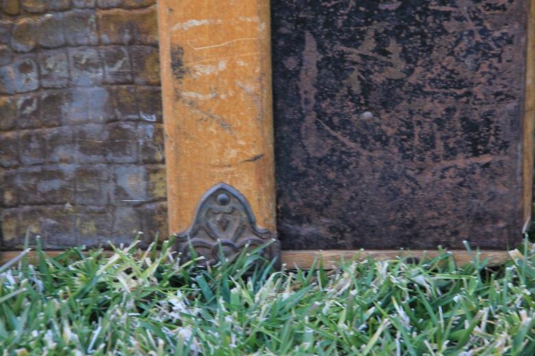Vintage Oak Wood Chest