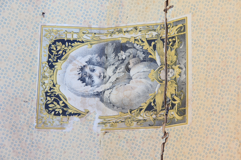 Vintage Oak Wood Chest