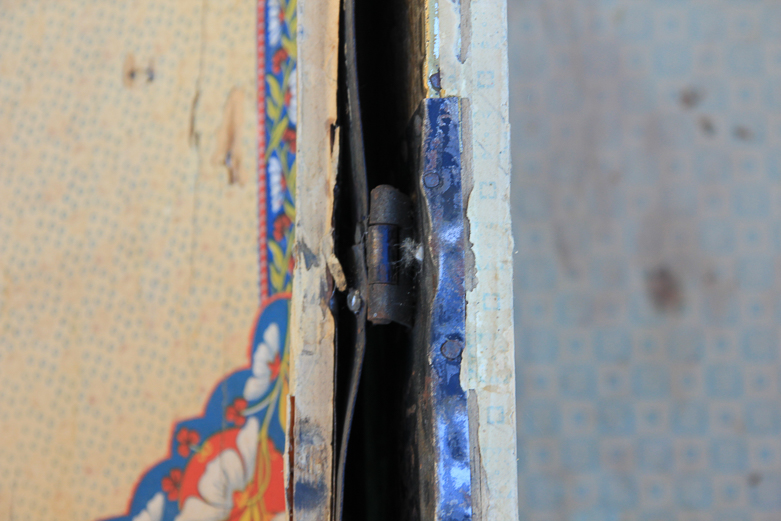 Vintage Oak Wood Chest