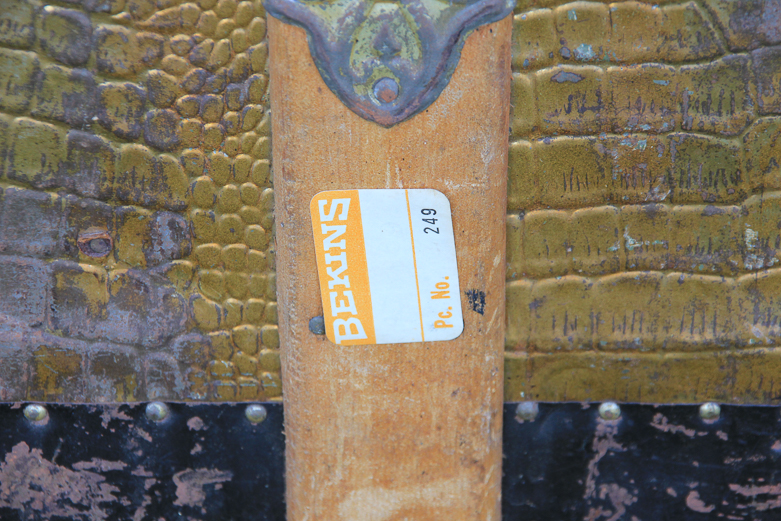 Vintage Oak Wood Chest