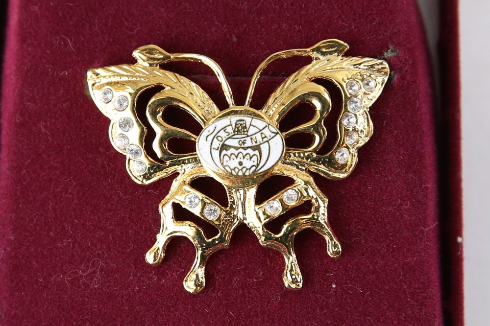 "Ladies Oriental Shrine of North America" Costume Jewelry Pieces