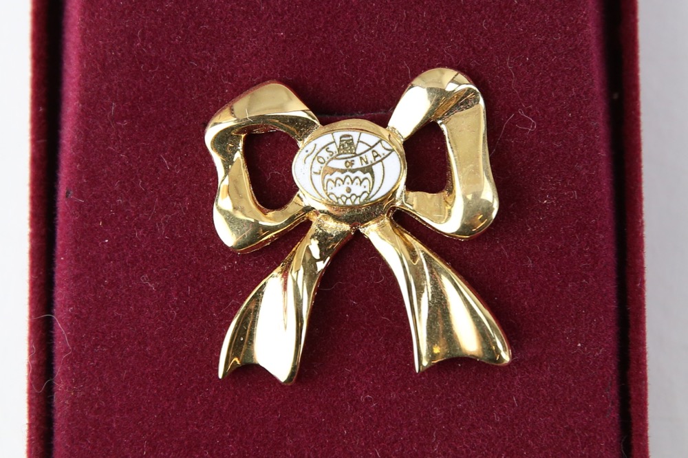 "Ladies Oriental Shrine of North America" Costume Jewelry Pieces