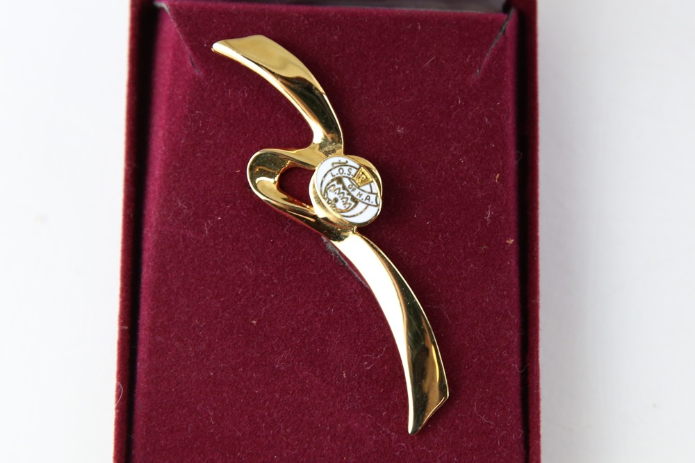 "Ladies Oriental Shrine of North America" Costume Jewelry Pieces