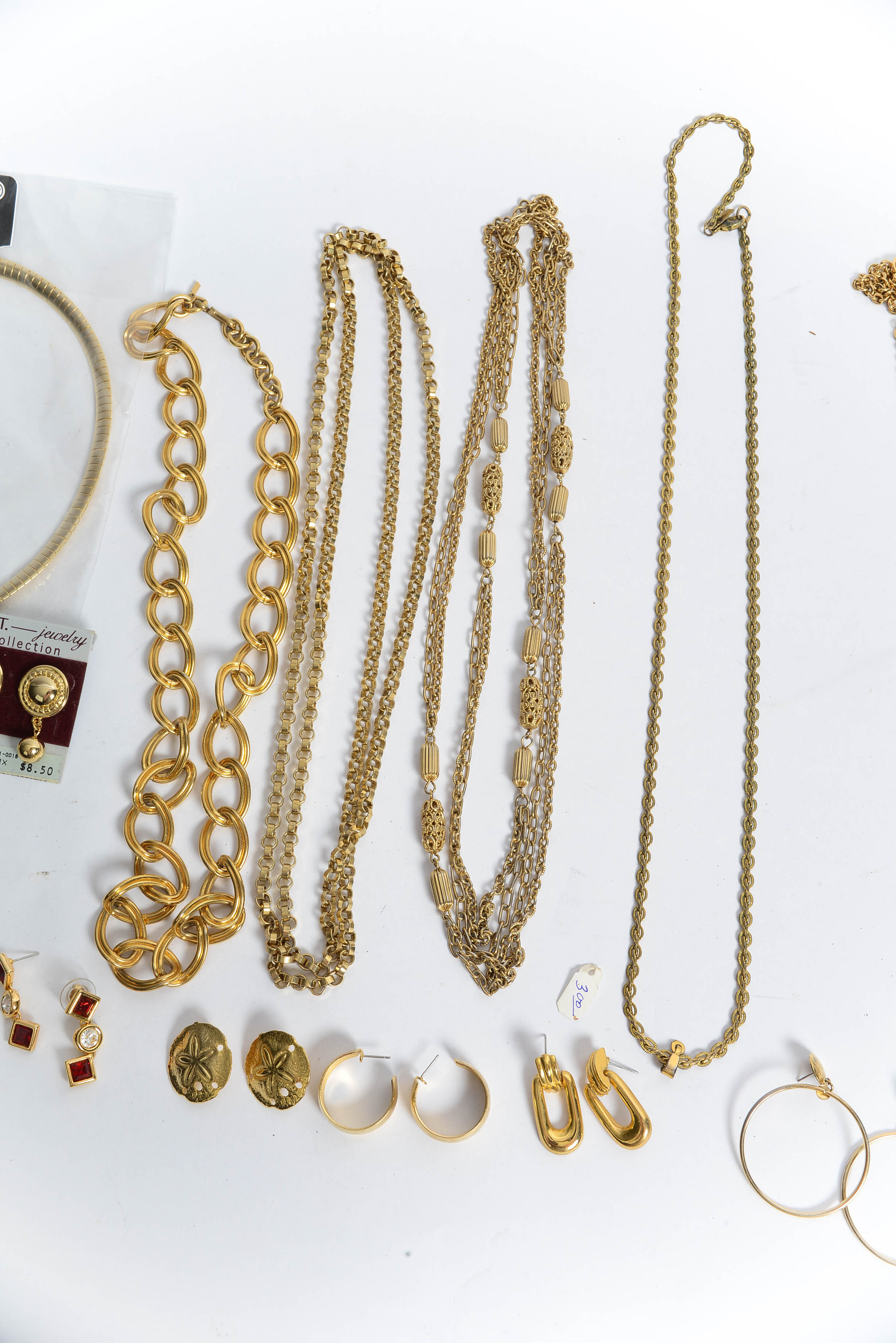 Collection of Costume Jewelry