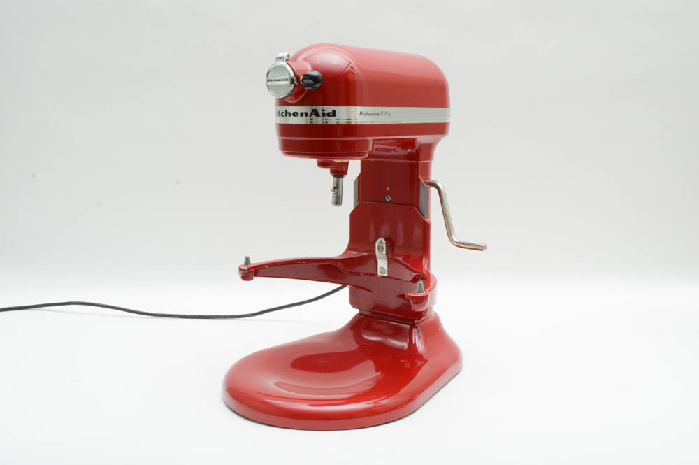 KitchenAid Professional 5 Plus Red Mixer
