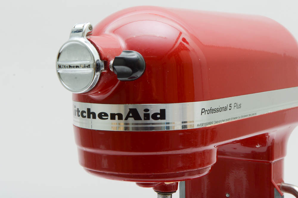 KitchenAid Professional 5 Plus Red Mixer