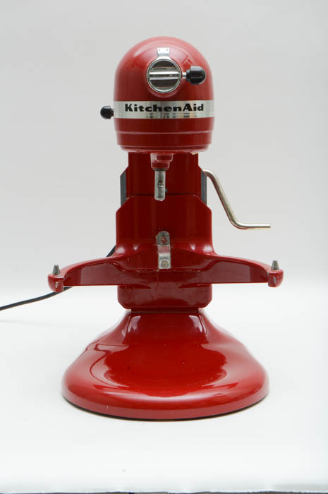 KitchenAid Professional 5 Plus Red Mixer