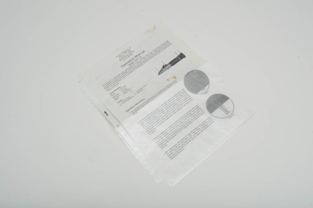 Portable Refractometer