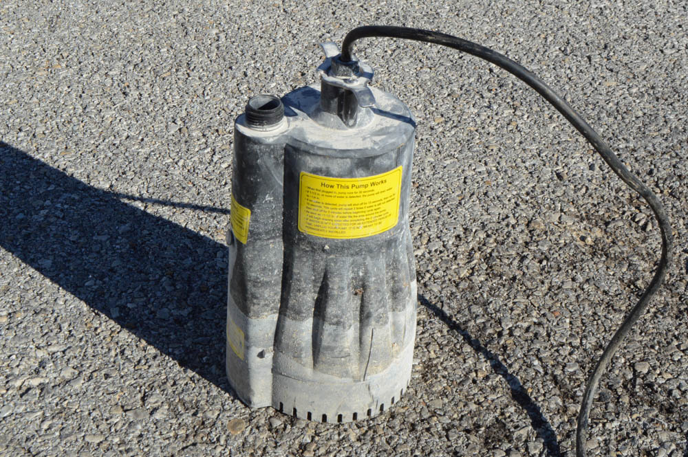 Utilitech Submersible Pump and Electric Motor