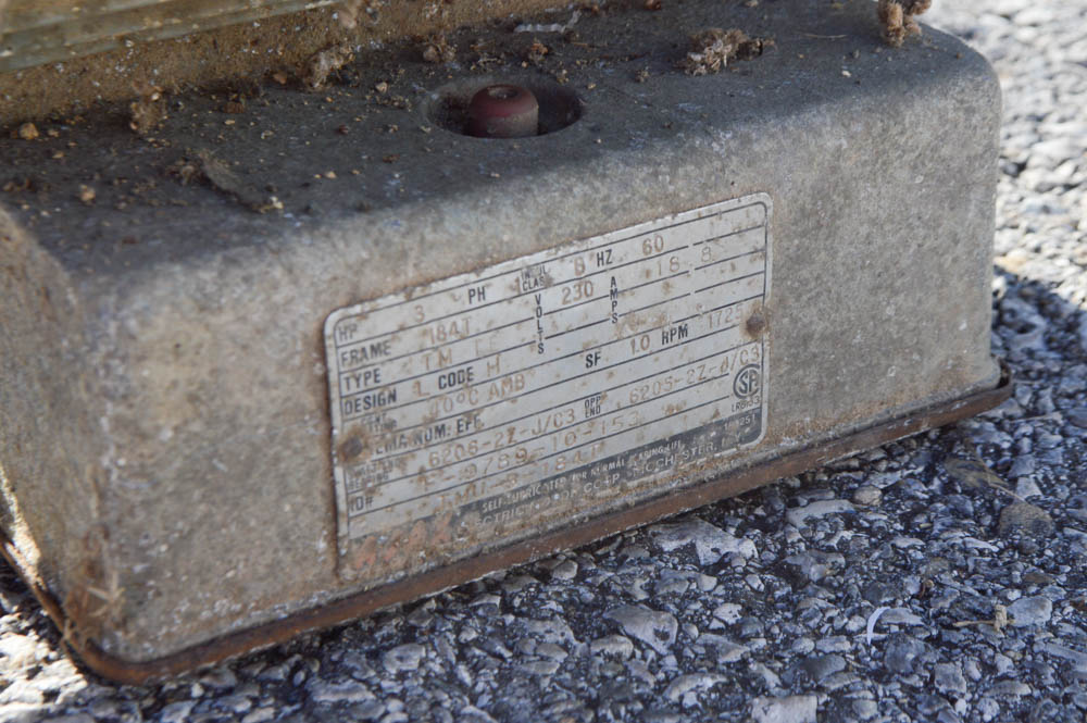 Utilitech Submersible Pump and Electric Motor