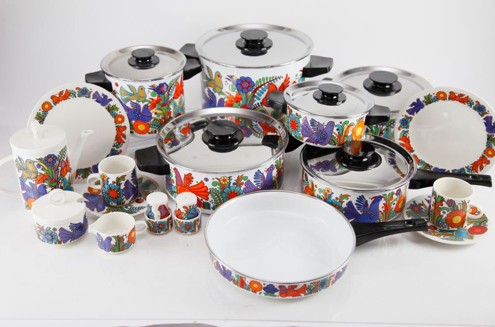 Villeroy and Boch Acapulco Cookware set