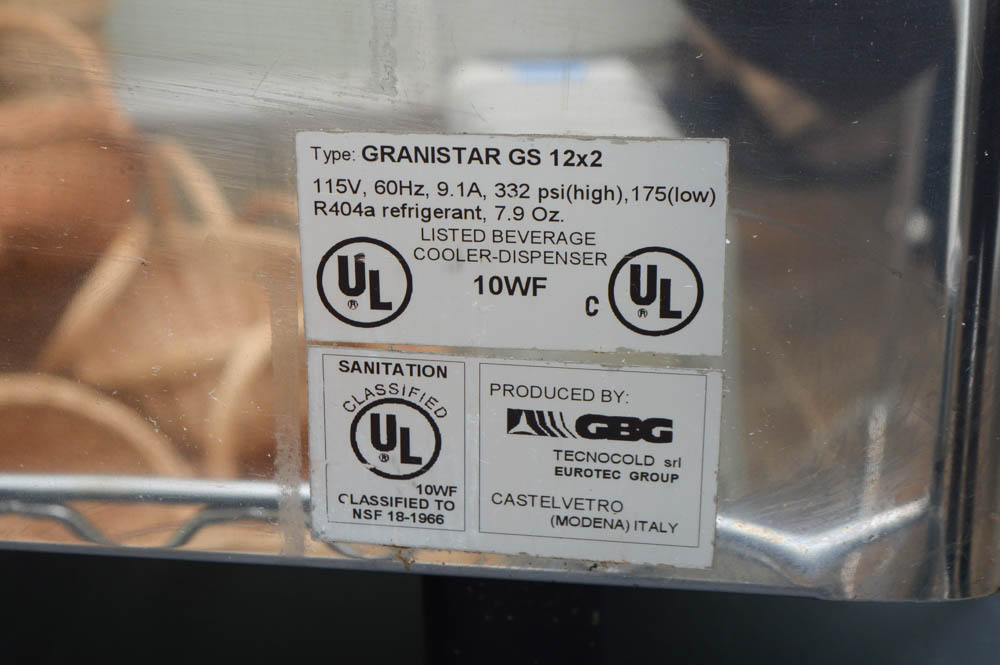 Stoelting Slushie Machine