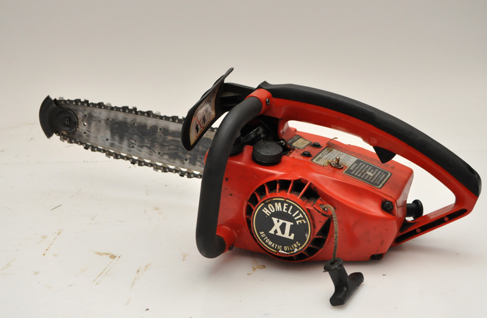 Homelite Leaf Blower and Chain Saw