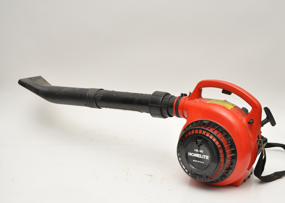 Homelite Leaf Blower and Chain Saw