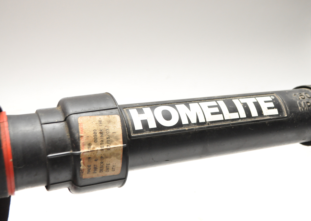 Homelite Leaf Blower and Chain Saw