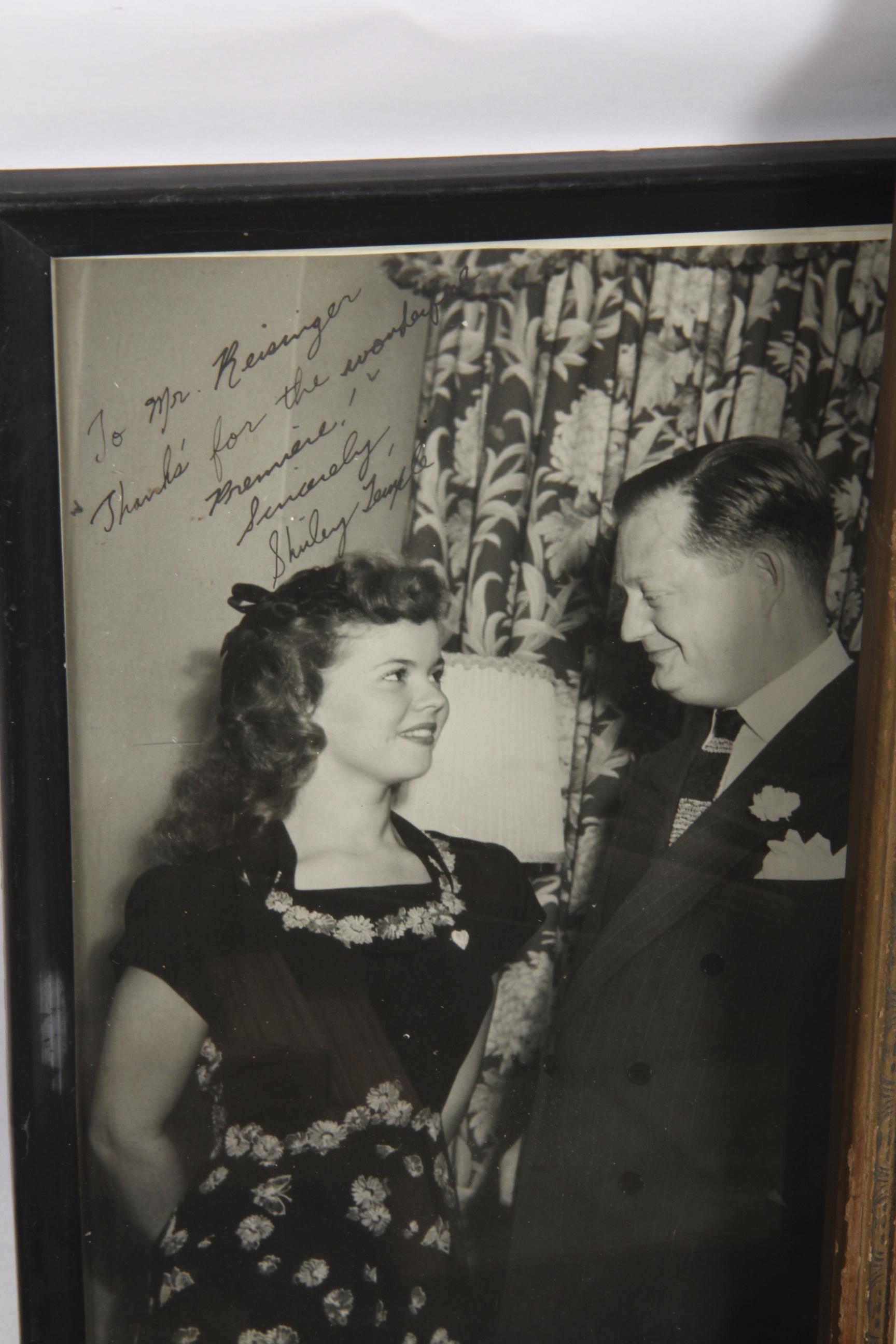 Collection Vintage Hollywood Pictures and Ephemera