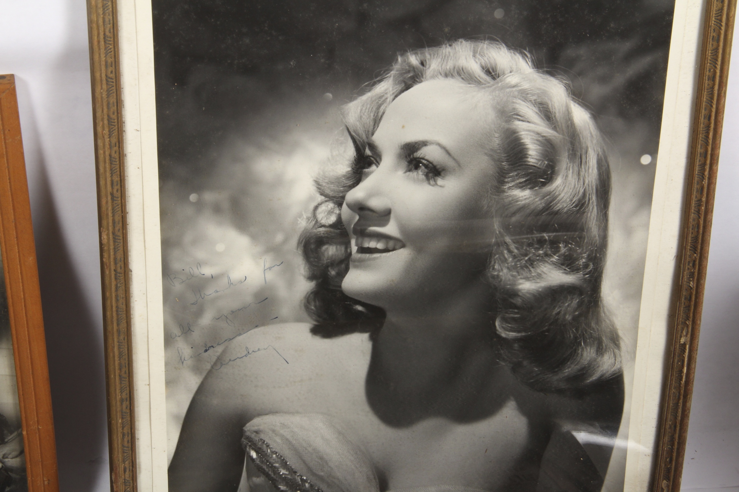 Collection Vintage Hollywood Pictures and Ephemera