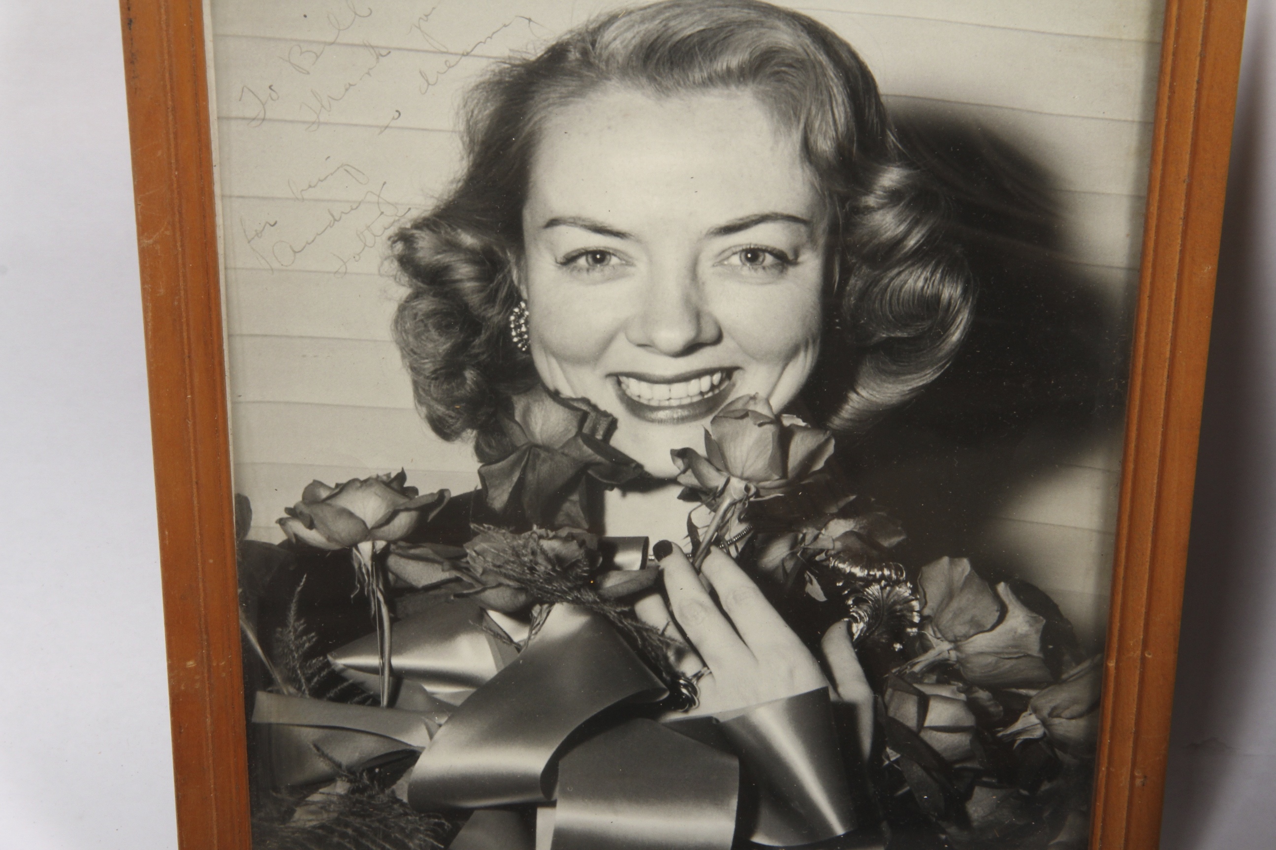 Collection Vintage Hollywood Pictures and Ephemera