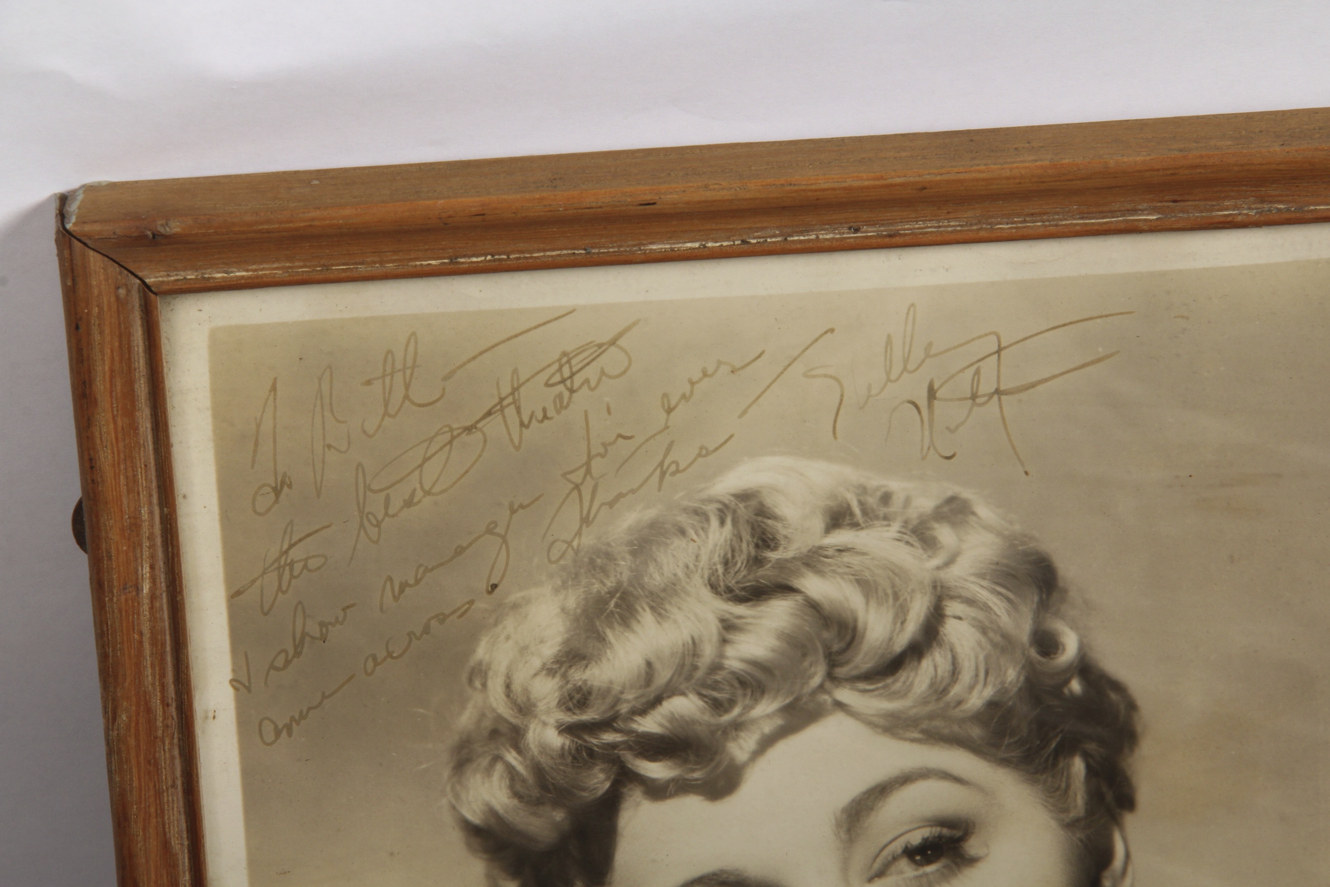 Collection Vintage Hollywood Pictures and Ephemera