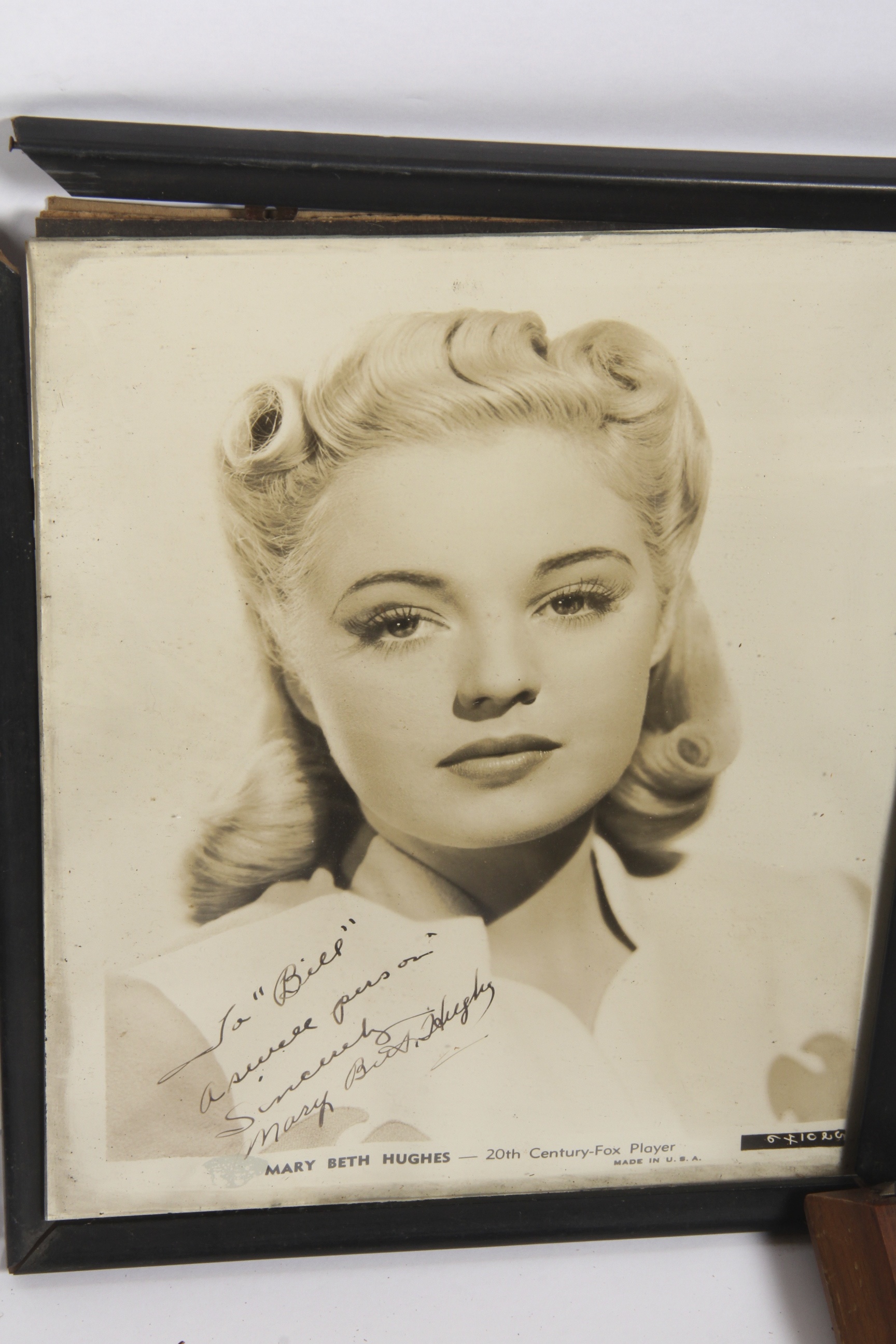 Collection Vintage Hollywood Pictures and Ephemera