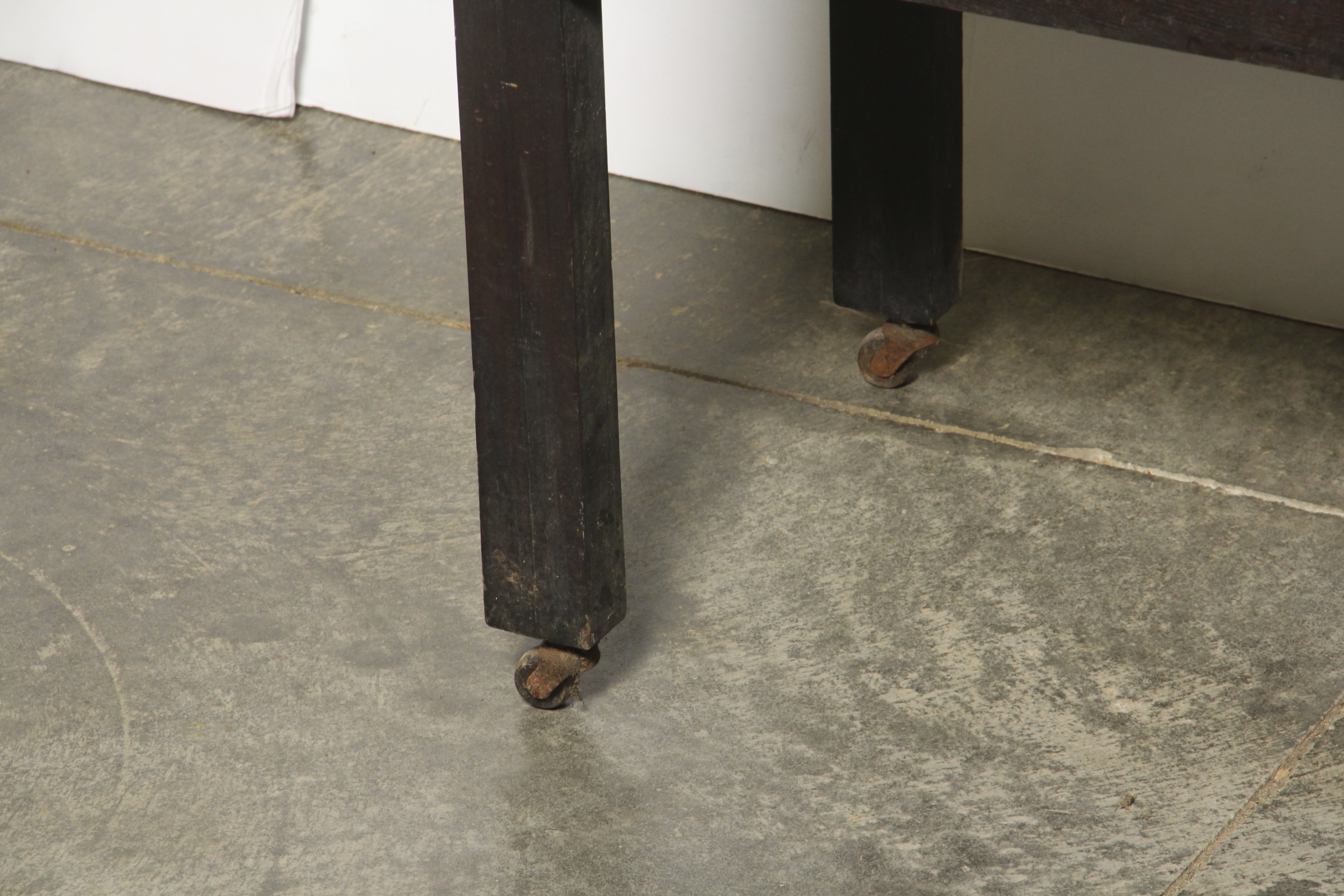 Vintage Oak China Cabinet