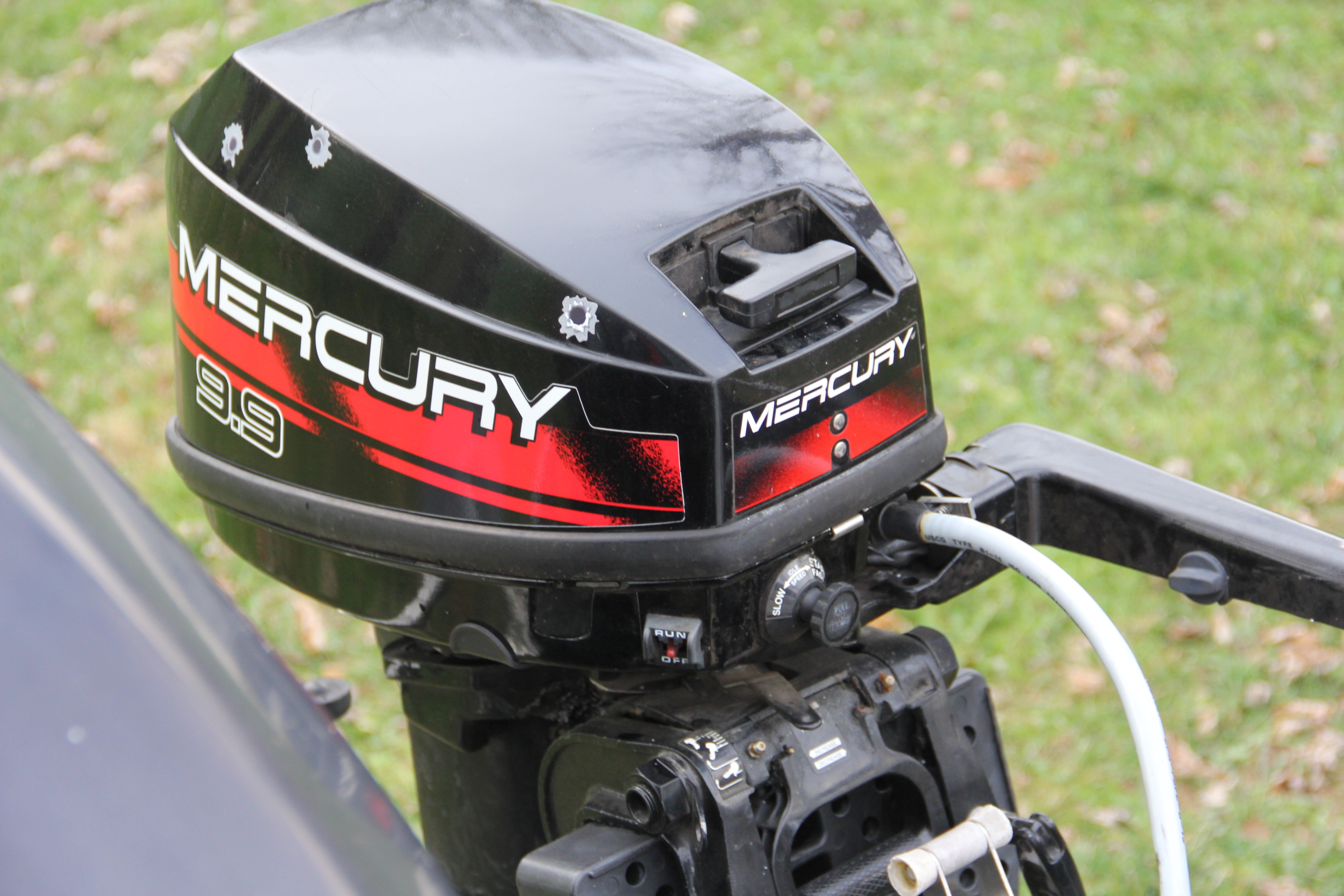 2000 Pro Master Center Console Fishing Boat 18ft with Trailer