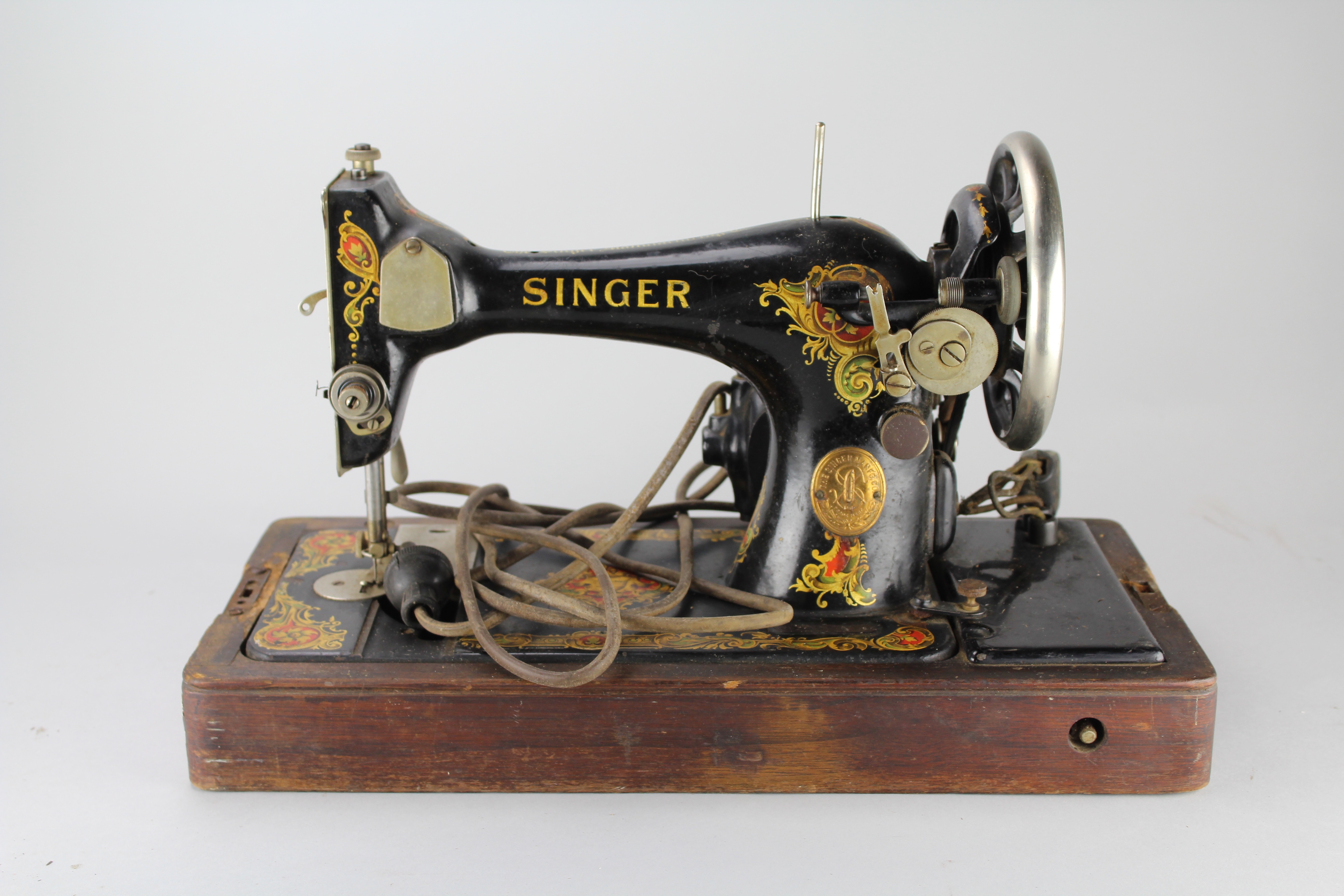Antique Singer Sewing Machine